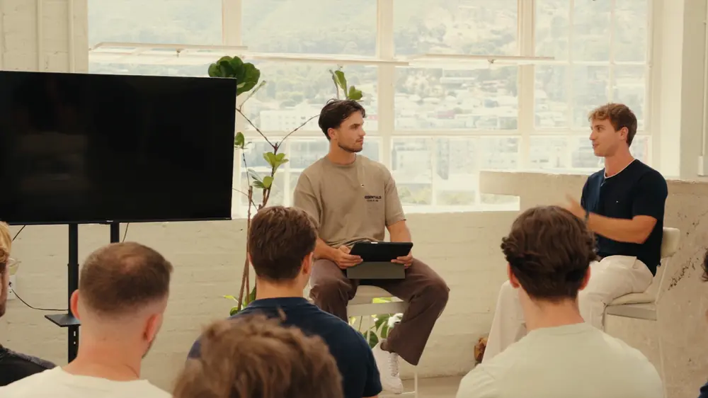 Twice a month — Masterclass